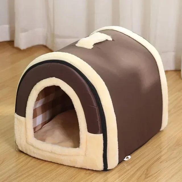 1pc Winter and Autumn Warmth Cat Nest All Season Portable