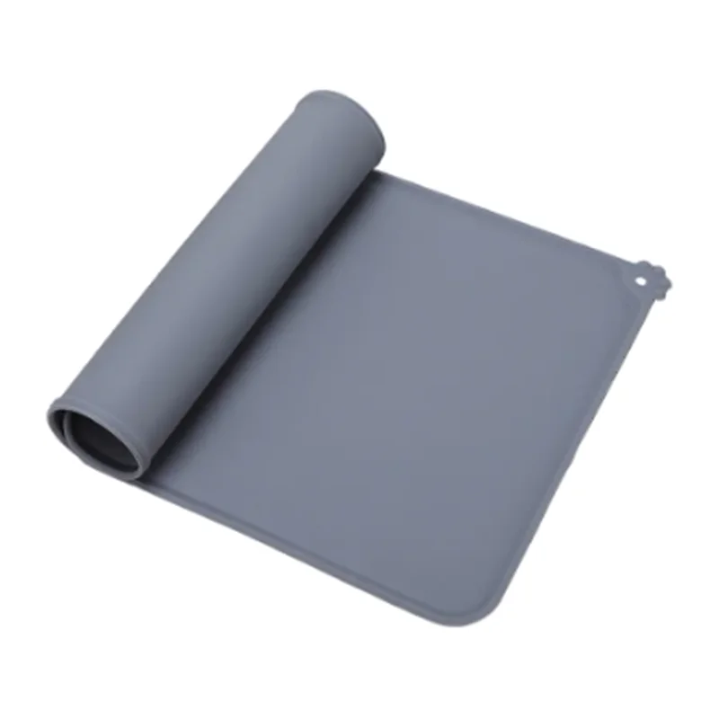 CDDMPET Silicone Dog Cat Bowl Mat Non-Stick Pet Fountain