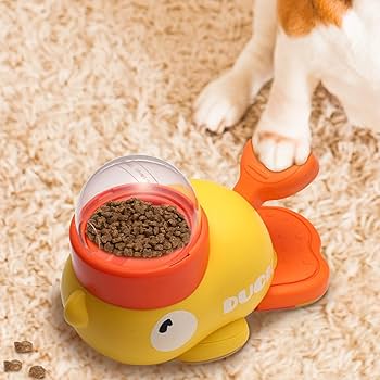 Dog Puzzle Feeder Interactive Pet Food Treat Dispenser