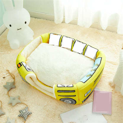 Foldable Pet House 2 in1 Bed for Cat and Small Dogs Warm