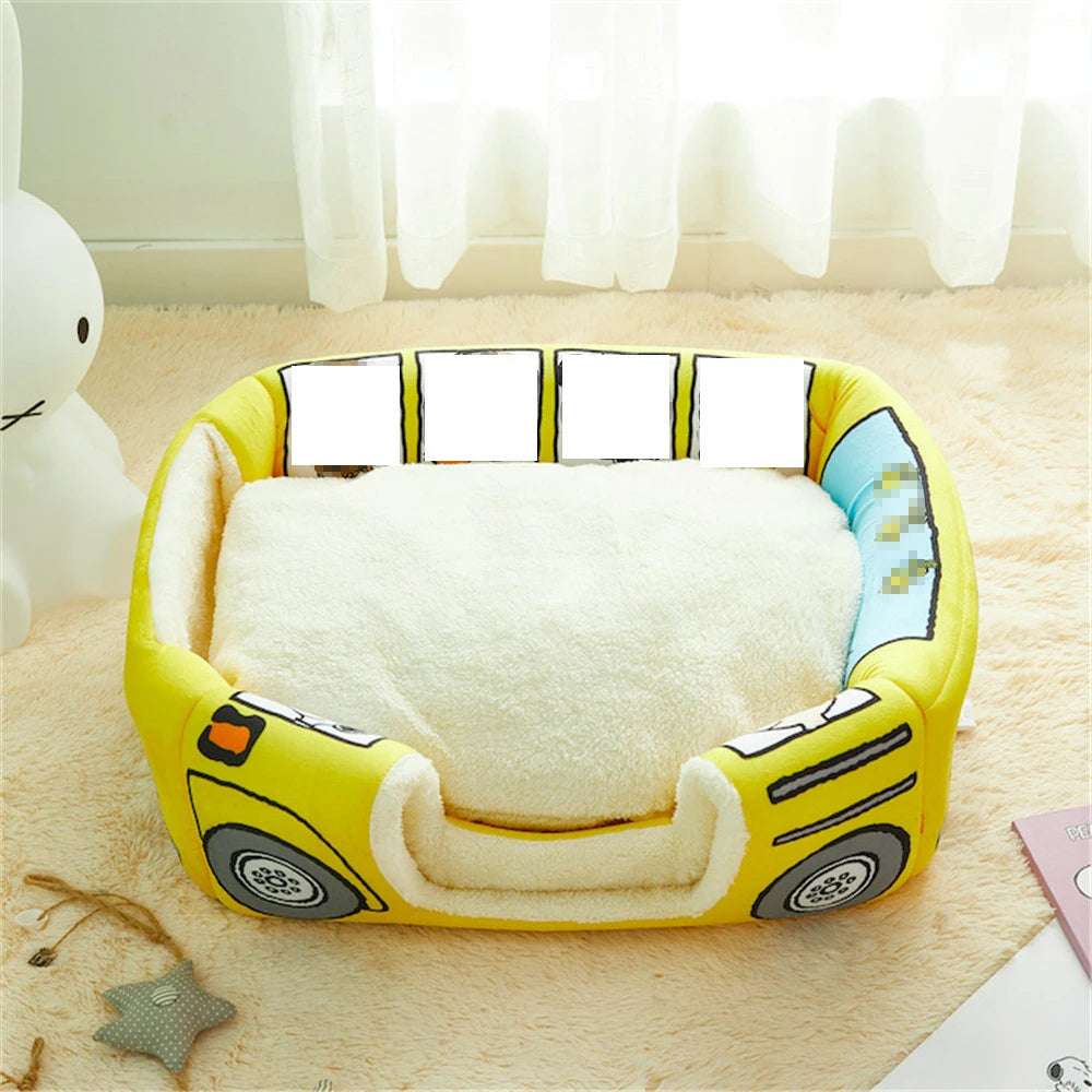 Foldable Pet House 2 in1 Bed for Cat and Small Dogs Warm