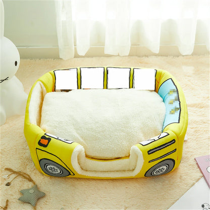 Foldable Pet House 2 in1 Bed for Cat and Small Dogs Warm