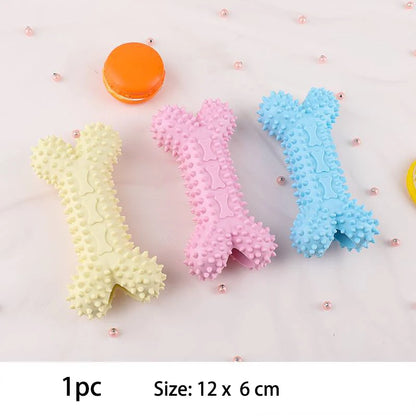 Pet Dog Toys For Small Dog Chews TPR Knot Toys Bite
