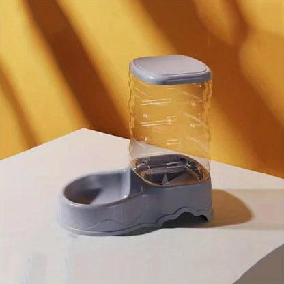 Pet automatic feeder cat drinking water bowl cat bowl dog bowl