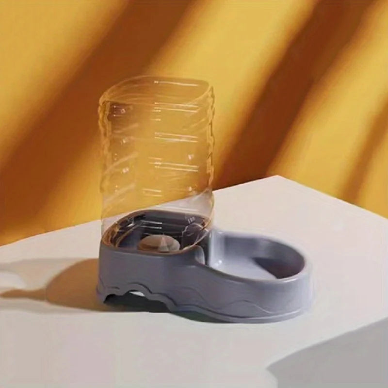 Pet automatic feeder cat drinking water bowl cat bowl dog bowl