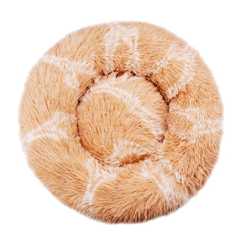 Round Pet Bed for Large Dog Bed Super Soft Cat Bed