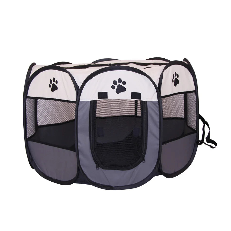 S/M/L Cat Delivery Room Detachable Summer Pet Tent