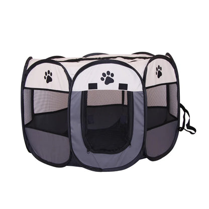S/M/L Cat Delivery Room Detachable Summer Pet Tent