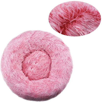 Round Pet Bed for Large Dog Bed Super Soft Cat Bed