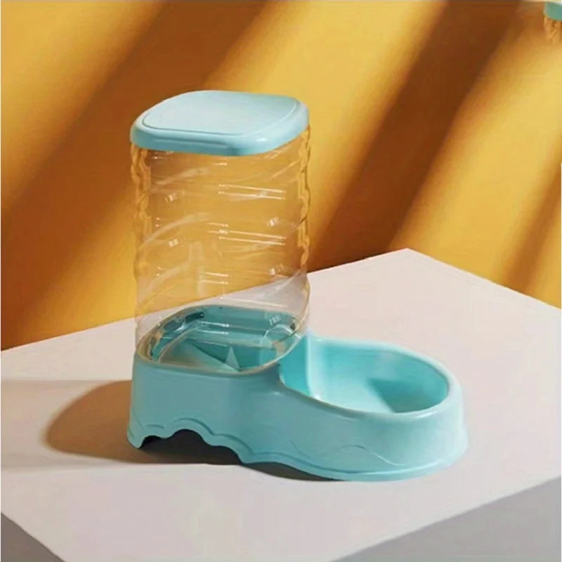 Pet automatic feeder cat drinking water bowl cat bowl dog bowl