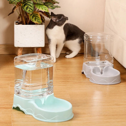 Pet automatic feeder cat drinking water bowl cat bowl dog bowl