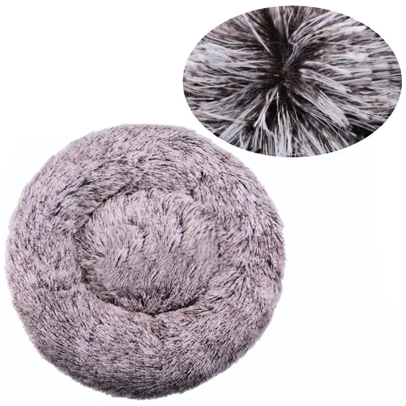 Round Pet Bed for Large Dog Bed Super Soft Cat Bed