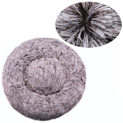 Round Pet Bed for Large Dog Bed Super Soft Cat Bed
