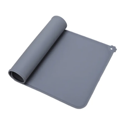 CDDMPET Silicone Dog Cat Bowl Mat Non-Stick Pet Fountain