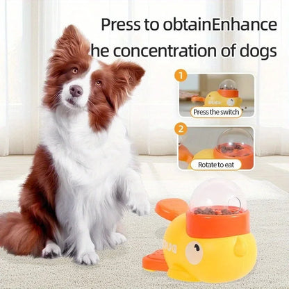 Dog Puzzle Feeder Interactive Pet Food Treat Dispenser