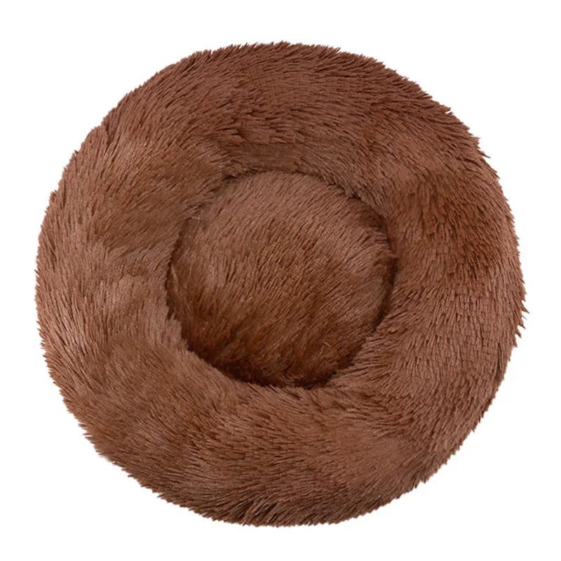 Round Pet Bed for Large Dog Bed Super Soft Cat Bed