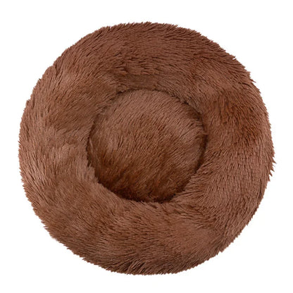 Round Pet Bed for Large Dog Bed Super Soft Cat Bed