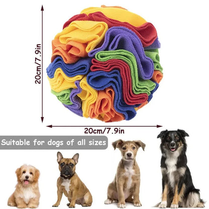 Interactive Dog Toys To Keep Them Busy Snuffle Ball
