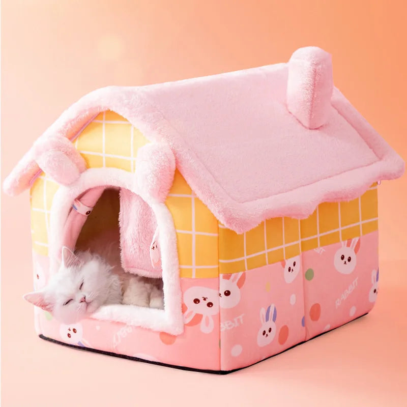 Medium Dog Kennel Indoor Soft Comfortable Puppy House