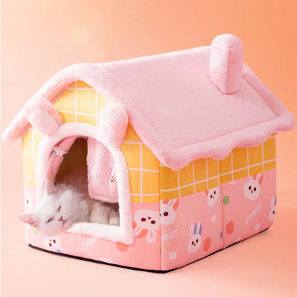 Medium Dog Kennel Indoor Soft Comfortable Puppy House