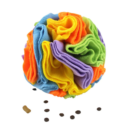 Interactive Dog Toys To Keep Them Busy Snuffle Ball