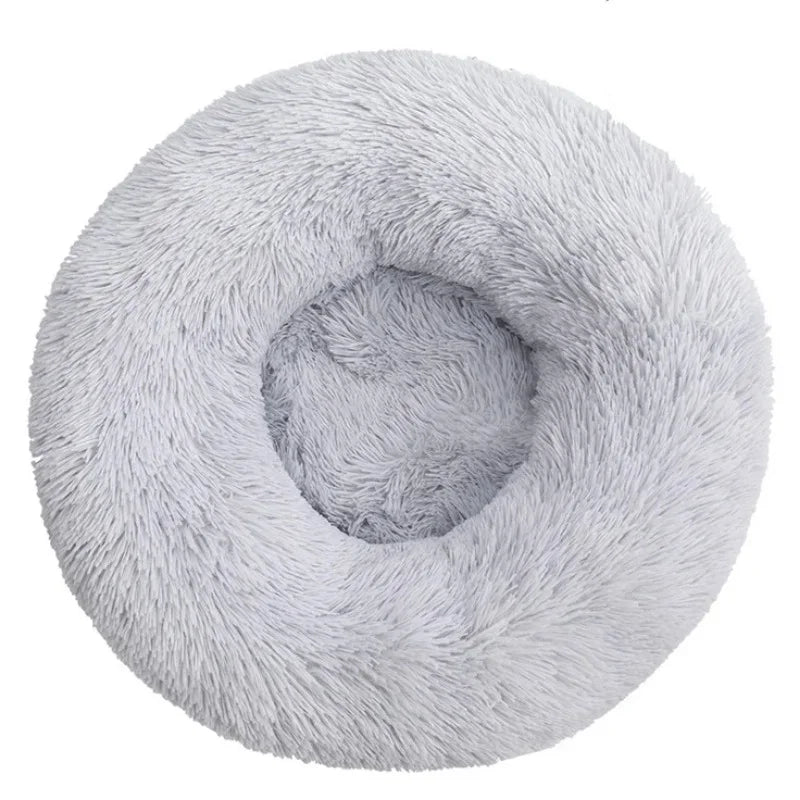 Round Pet Bed for Large Dog Bed Super Soft Cat Bed