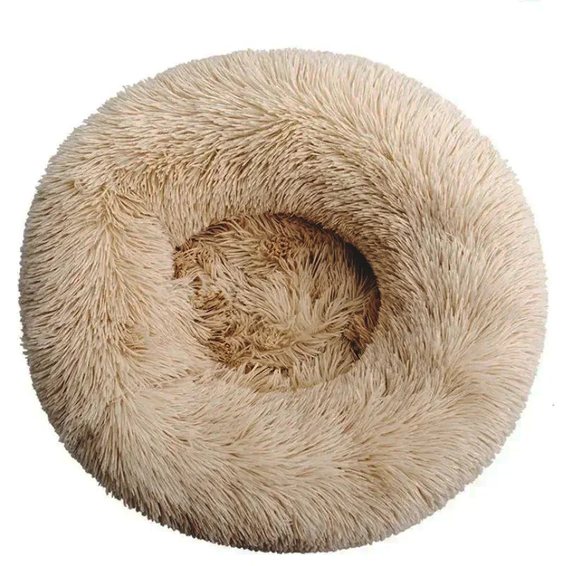 Round Pet Bed for Large Dog Bed Super Soft Cat Bed