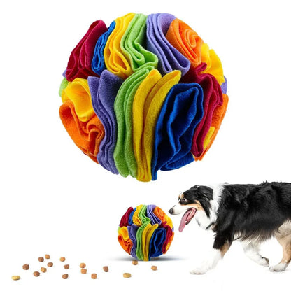 Interactive Dog Toys To Keep Them Busy Snuffle Ball