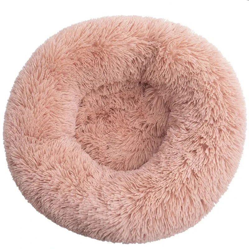Round Pet Bed for Large Dog Bed Super Soft Cat Bed