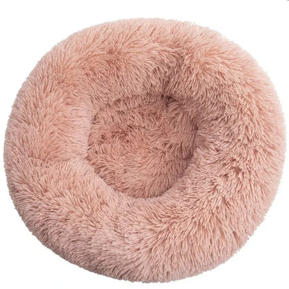 Round Pet Bed for Large Dog Bed Super Soft Cat Bed