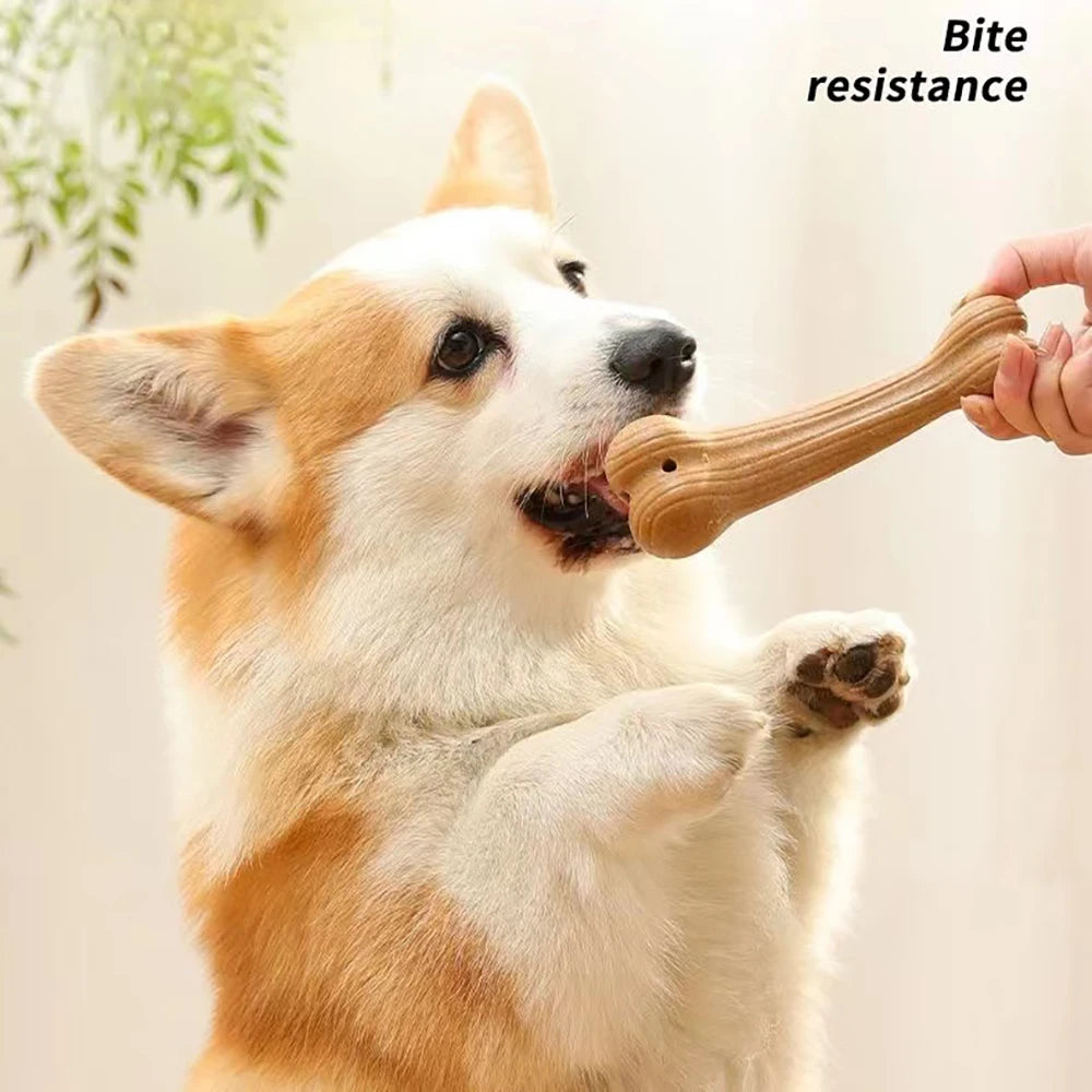 Bite Resistant Pet Dog Chew Toys Molar Teeth Clean Stick