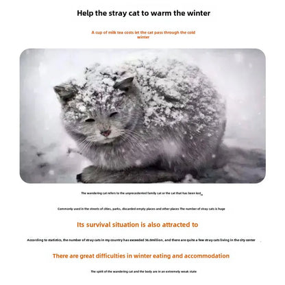 Stray Cat dog House Waterproof Outdoor Winter Warm Pet