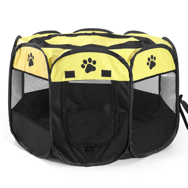 S/M/L Cat Delivery Room Detachable Summer Pet Tent