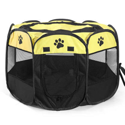 S/M/L Cat Delivery Room Detachable Summer Pet Tent