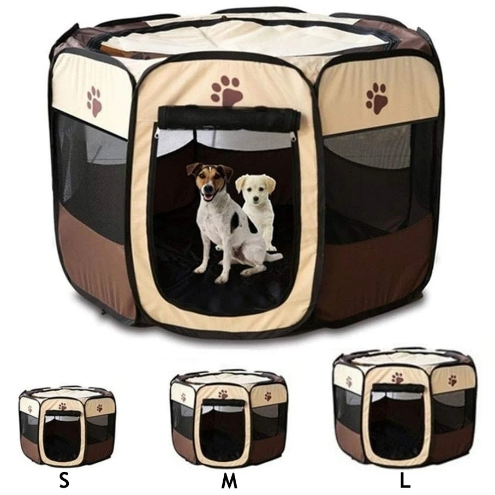 S/M/L Cat Delivery Room Detachable Summer Pet Tent