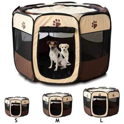 S/M/L Cat Delivery Room Detachable Summer Pet Tent