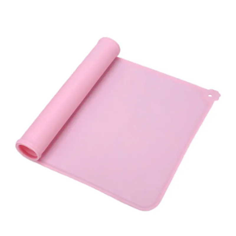 CDDMPET Silicone Dog Cat Bowl Mat Non-Stick Pet Fountain