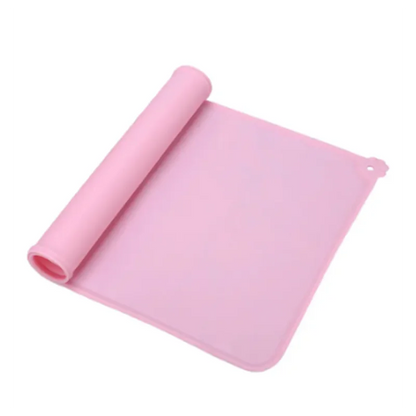 CDDMPET Silicone Dog Cat Bowl Mat Non-Stick Pet Fountain