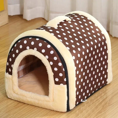 1pc Winter and Autumn Warmth Cat Nest All Season Portable