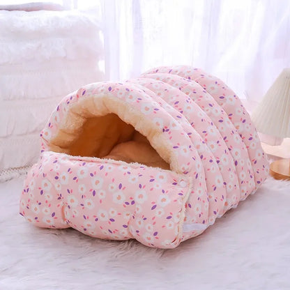 Kitten Warm Winter Basket for Cats Bed Beds Accessories
