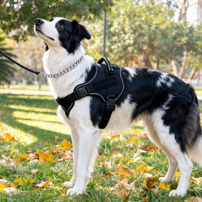 Tactical Military Vest Dog Harness Pet Doberman Training Dog