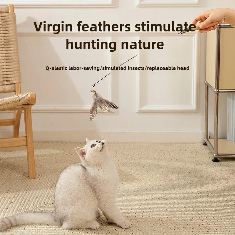 Long Cat Toys 1.8m Scratch Resistant Pet Accessories