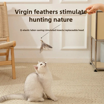 Long Cat Toys 1.8m Scratch Resistant Pet Accessories