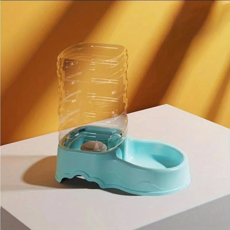 Pet automatic feeder cat drinking water bowl cat bowl dog bowl