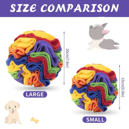 Interactive Dog Toys To Keep Them Busy Snuffle Ball