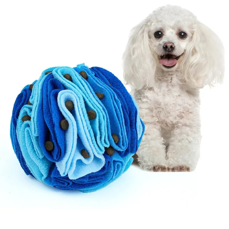 Interactive Dog Toys To Keep Them Busy Snuffle Ball