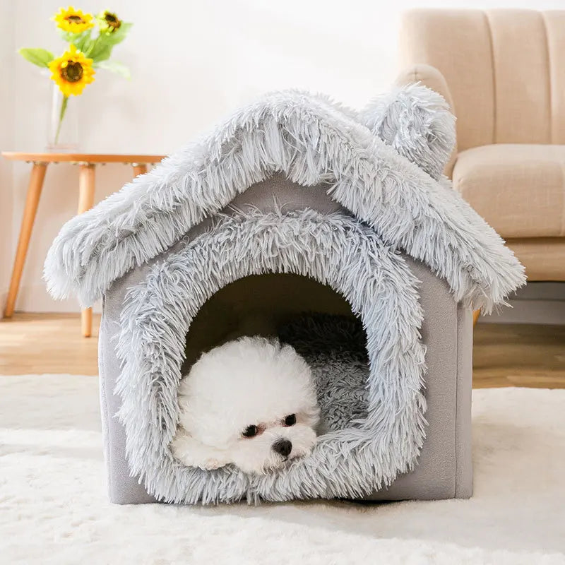 Medium Dog Kennel Indoor Soft Comfortable Puppy House