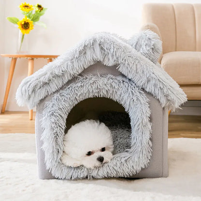 Medium Dog Kennel Indoor Soft Comfortable Puppy House