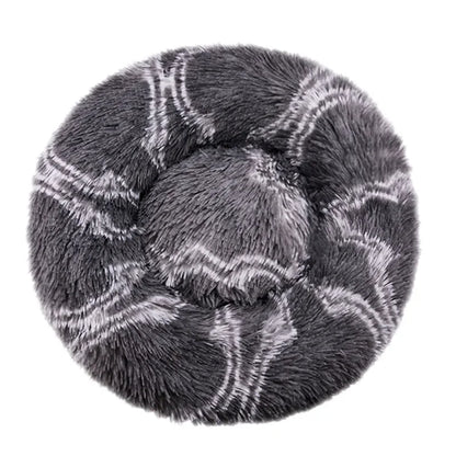 Round Pet Bed for Large Dog Bed Super Soft Cat Bed