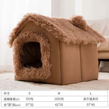 Medium Dog Kennel Indoor Soft Comfortable Puppy House
